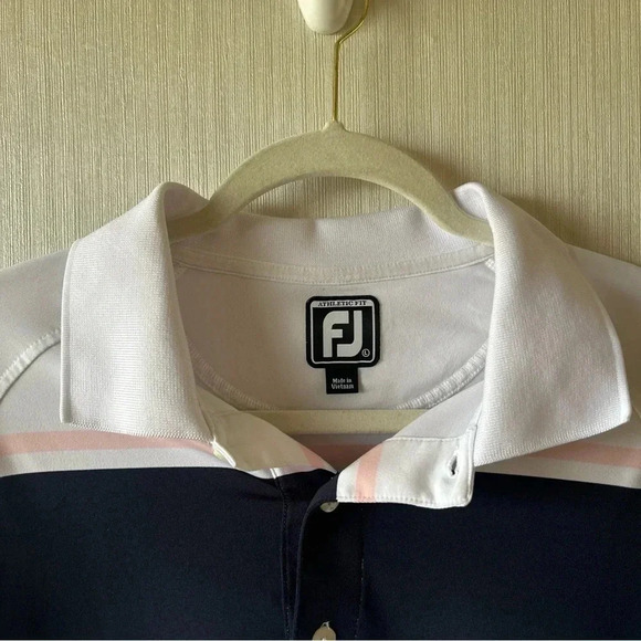 FJ Foot Joy Golf Polo - Picture 2 of 5